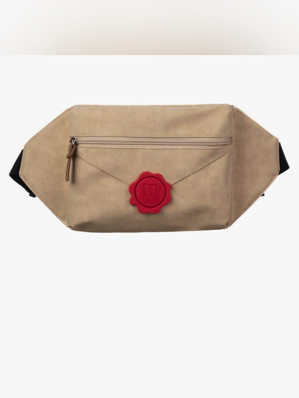 HARRY POTTER Waist Bag Adjustable Strap Beige Unisex